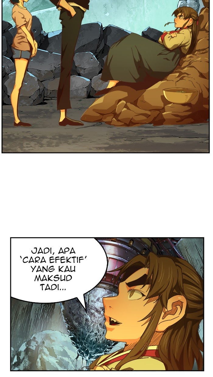 The God of High School Chapter 471 - halaman 16