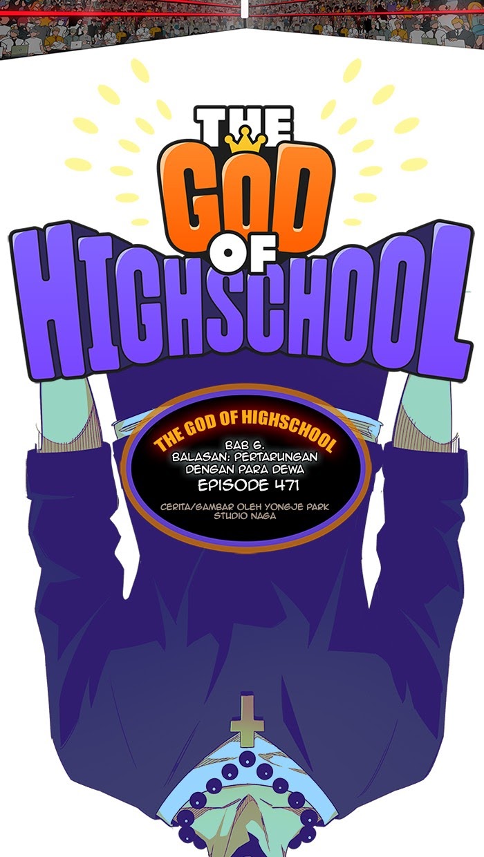 The God of High School Chapter 471 - halaman 18