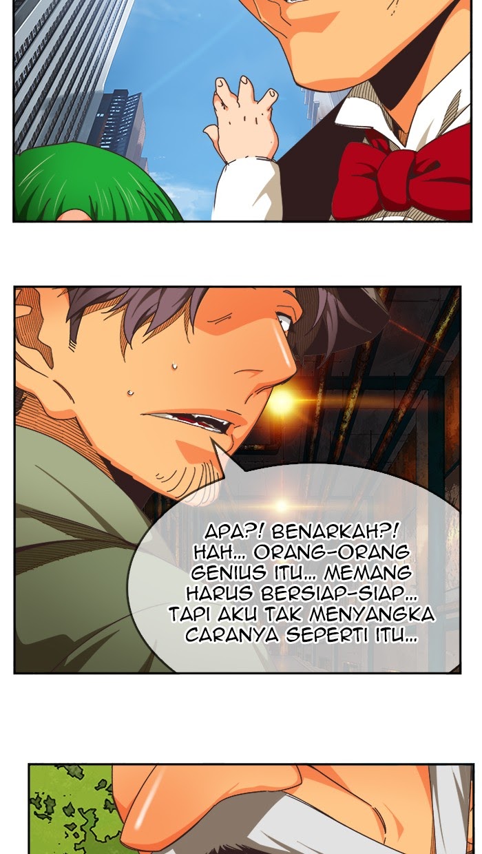 The God of High School Chapter 471 - halaman 21