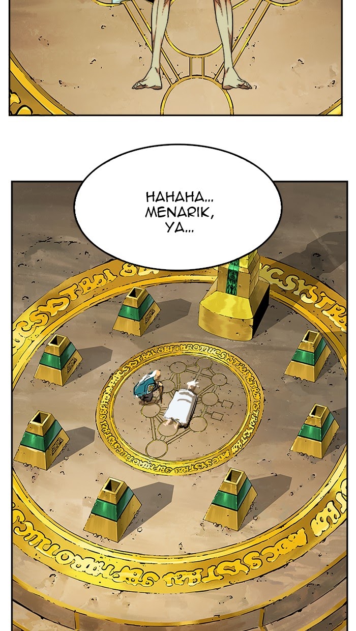 The God of High School Chapter 471 - halaman 32