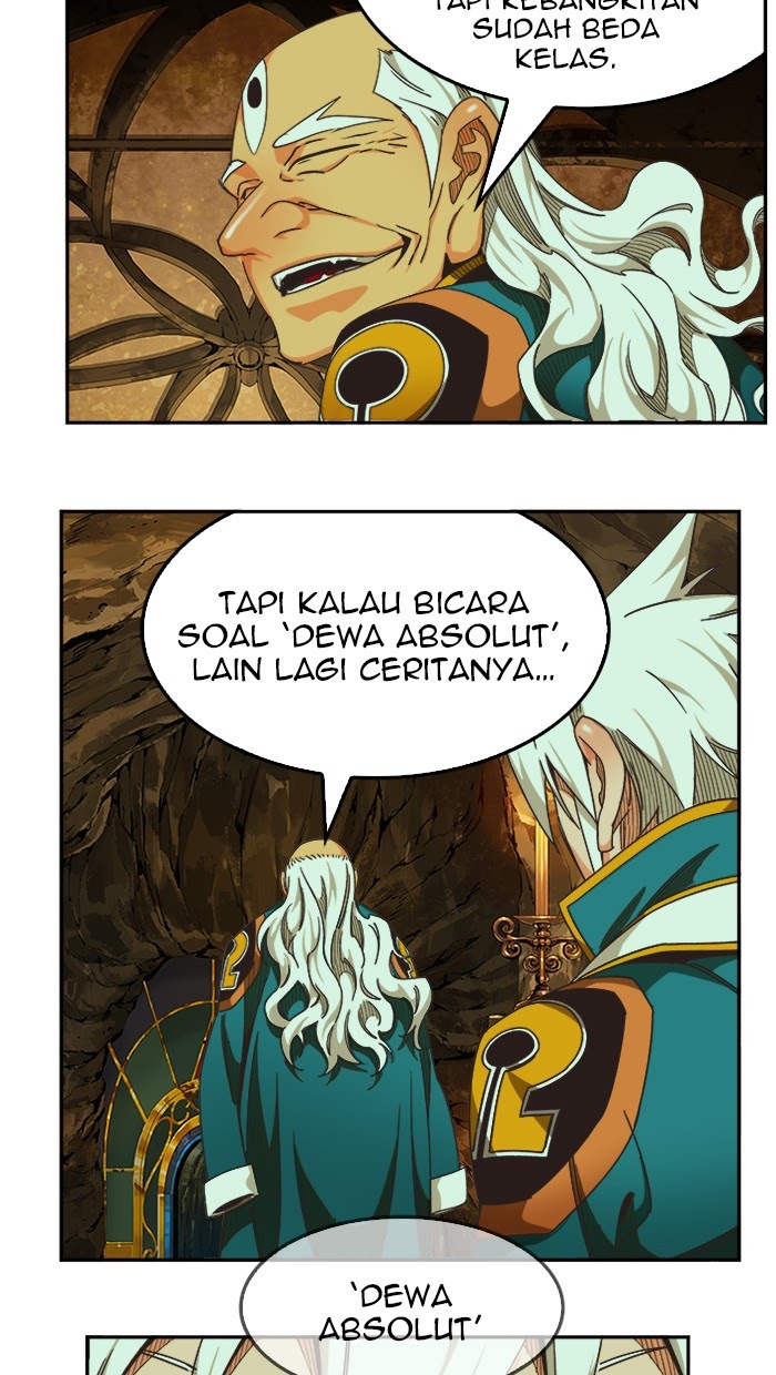 The God of High School Chapter 471 - halaman 35