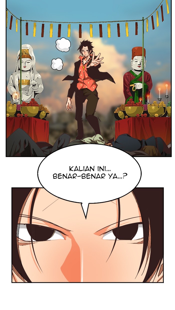 The God of High School Chapter 471 - halaman 43
