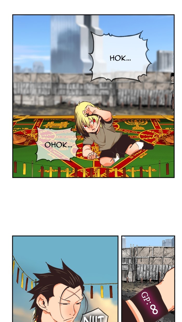 The God of High School Chapter 471 - halaman 44