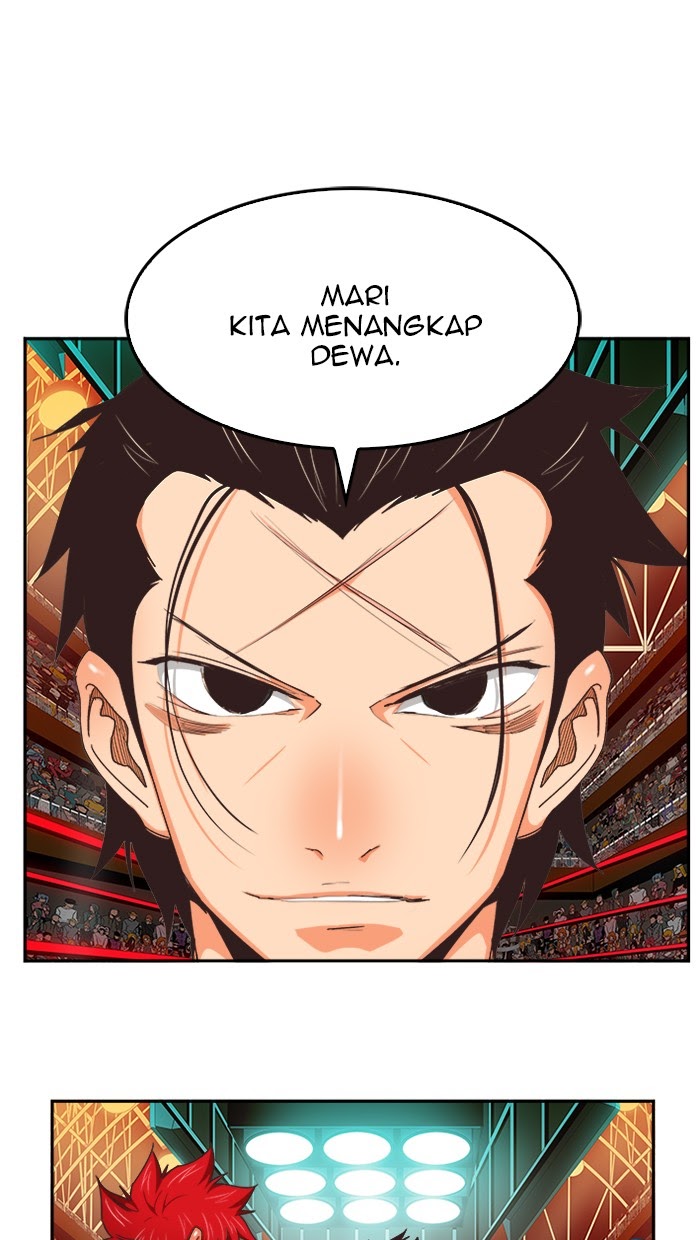 The God of High School Chapter 471 - halaman 55
