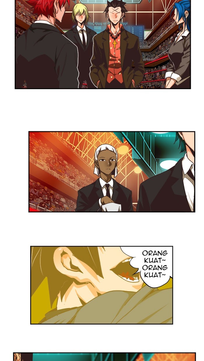 The God of High School Chapter 471 - halaman 56