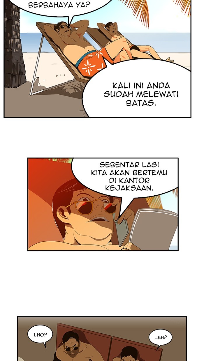 The God of High School Chapter 471 - halaman 65