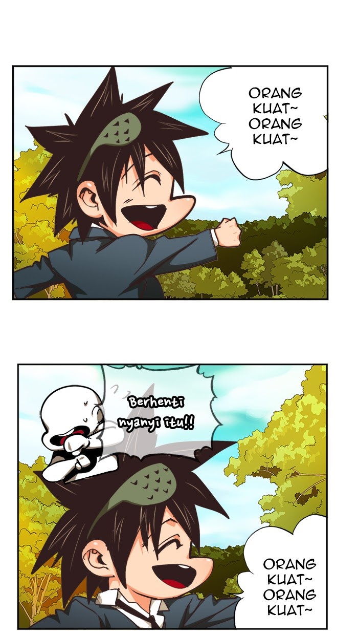 The God of High School Chapter 471 - halaman 70