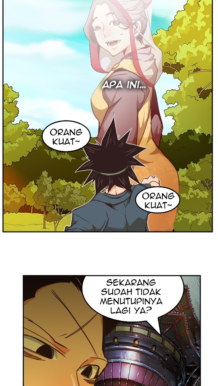 The God of High School Chapter 471 - halaman 72