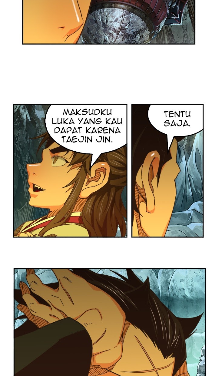 The God of High School Chapter 471 - halaman 73