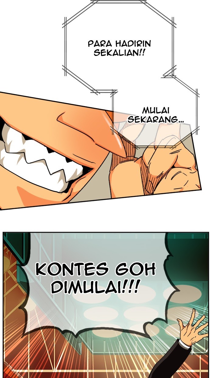 The God of High School Chapter 471 - halaman 76
