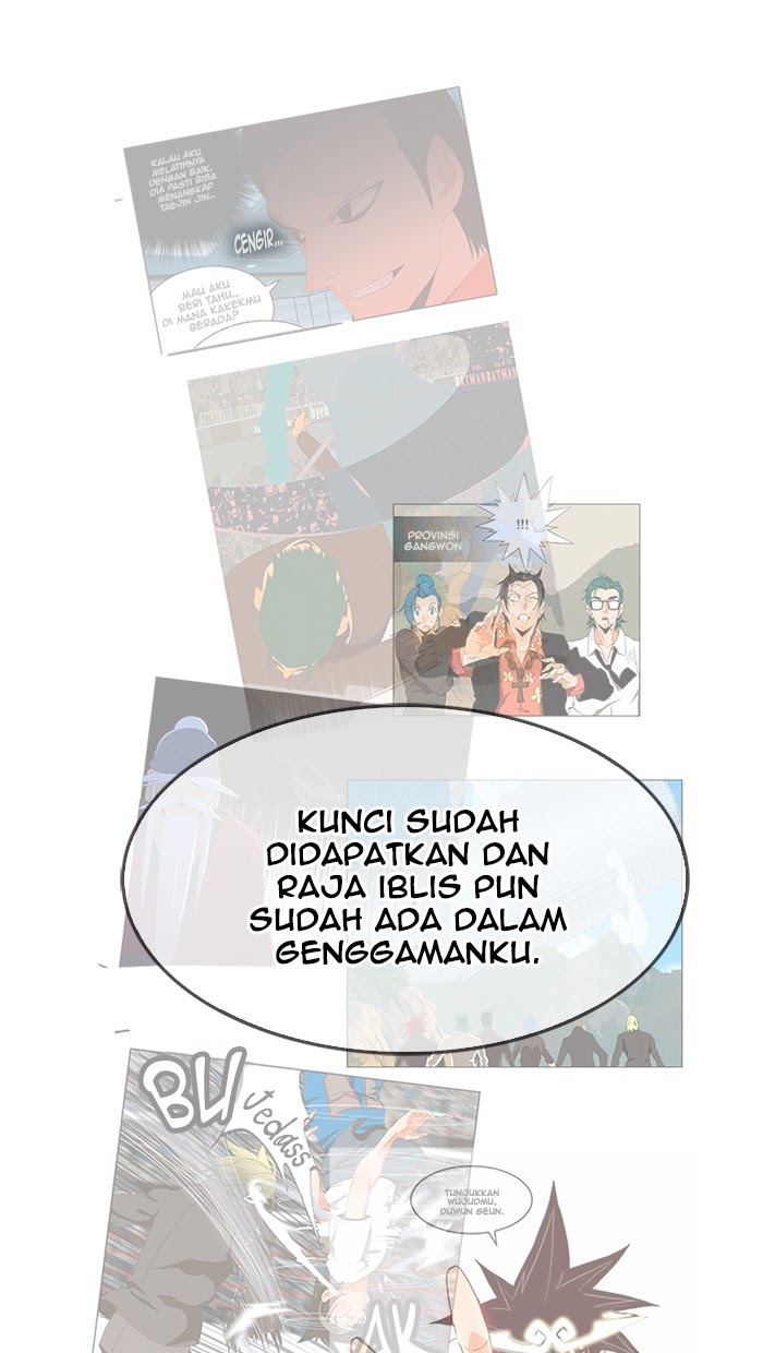 The God of High School Chapter 471 - halaman 81