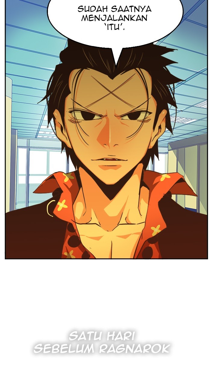 The God of High School Chapter 471 - halaman 84