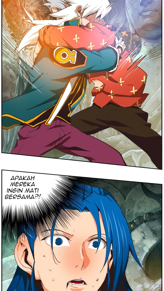 The God of High School Chapter 473 - halaman 100