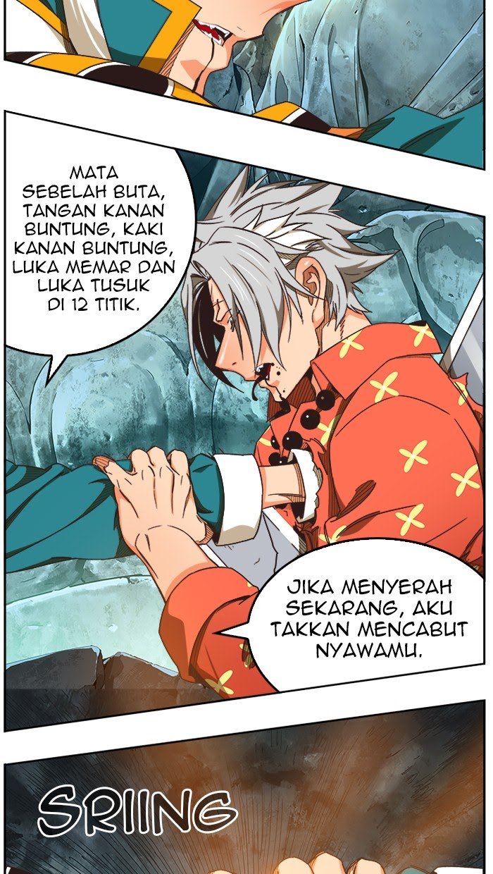 The God of High School Chapter 473 - halaman 11