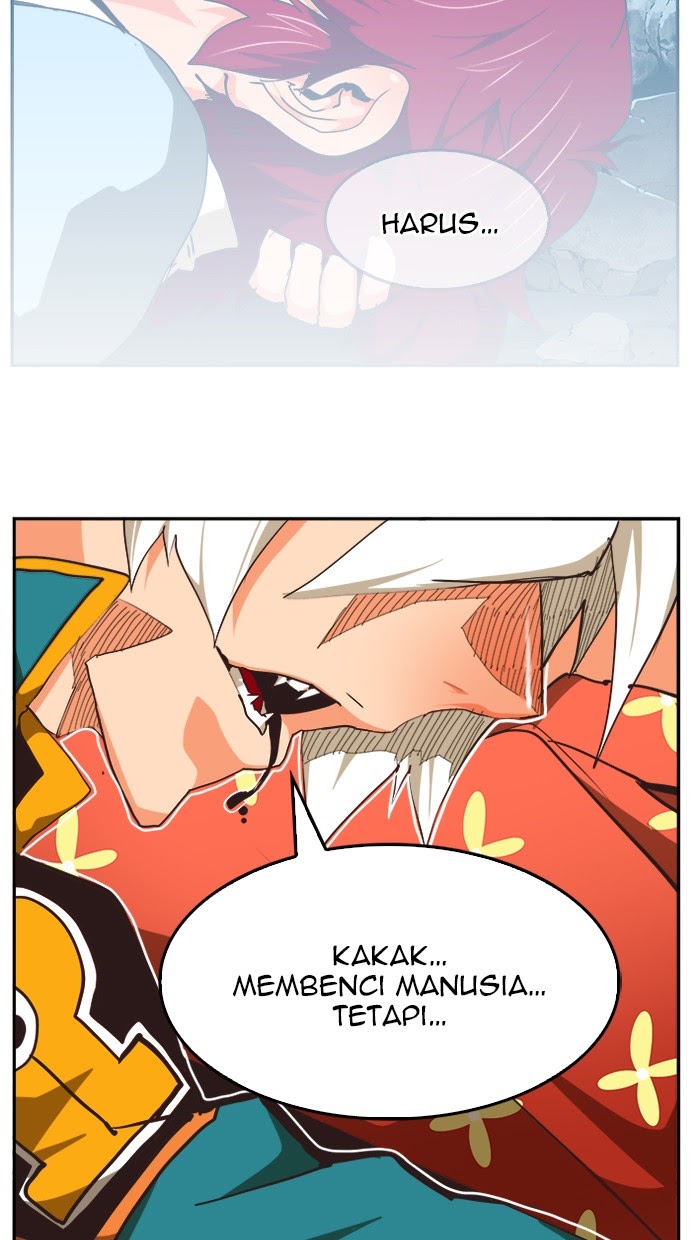 The God of High School Chapter 473 - halaman 131