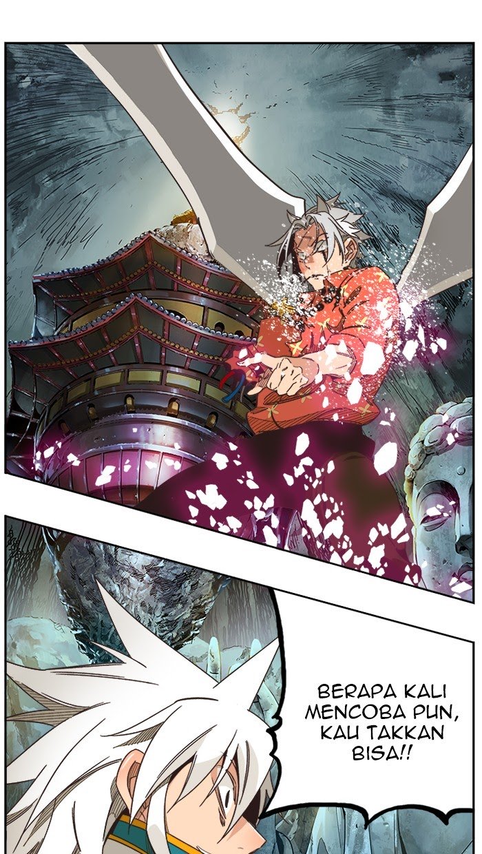 The God of High School Chapter 473 - halaman 17