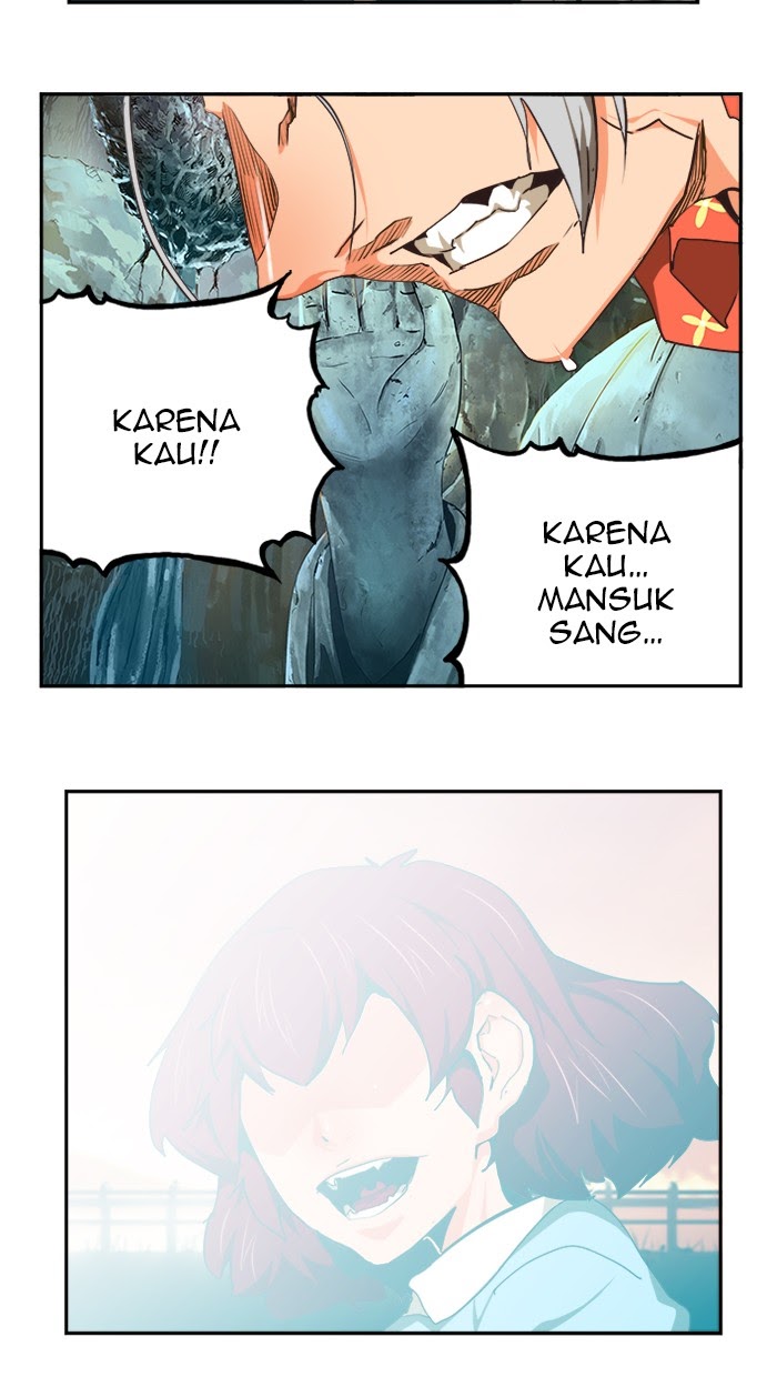 The God of High School Chapter 473 - halaman 32