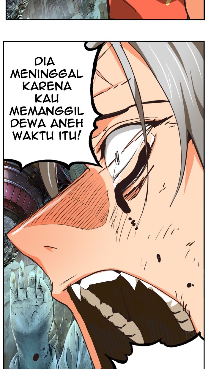 The God of High School Chapter 473 - halaman 34