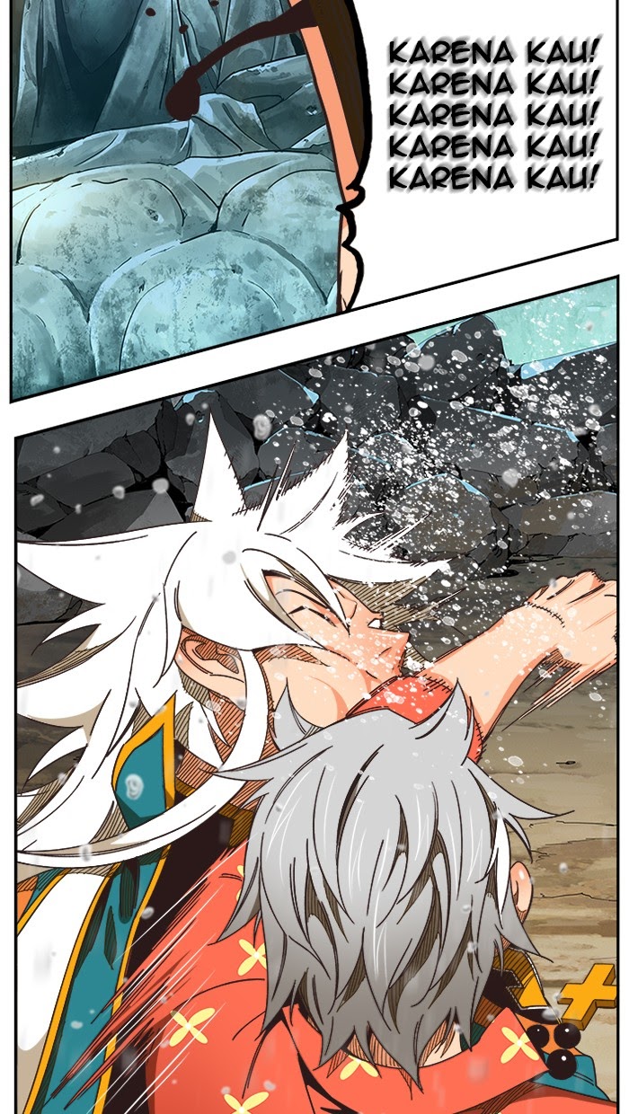 The God of High School Chapter 473 - halaman 35