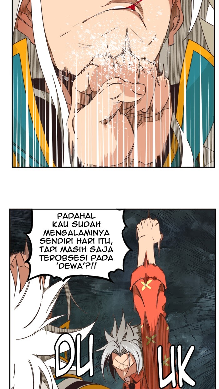 The God of High School Chapter 473 - halaman 43