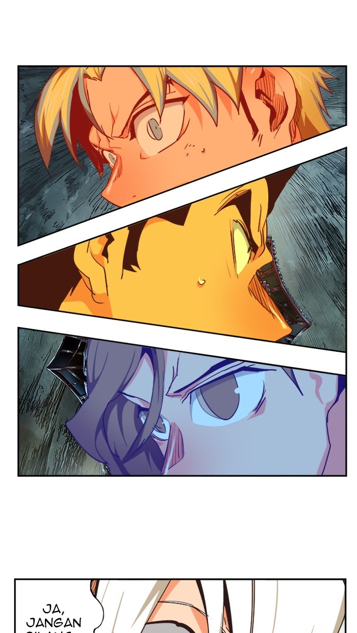 The God of High School Chapter 473 - halaman 53