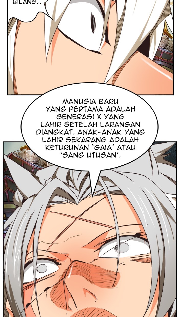 The God of High School Chapter 473 - halaman 54
