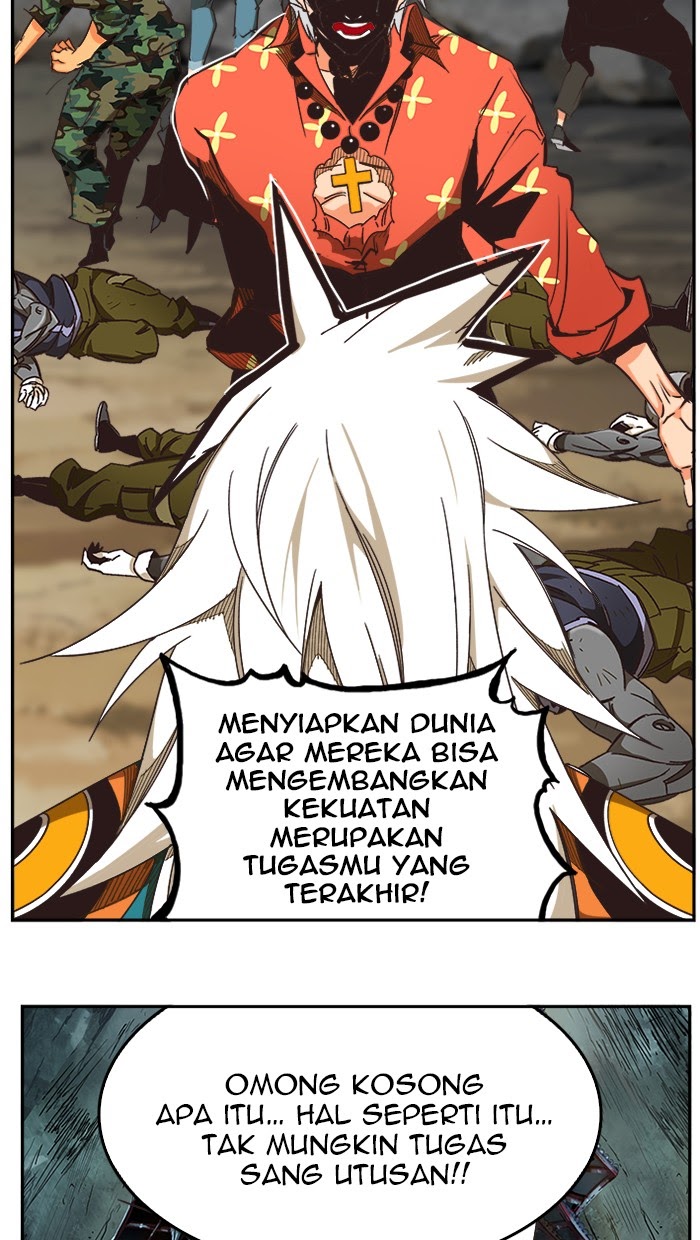The God of High School Chapter 473 - halaman 56