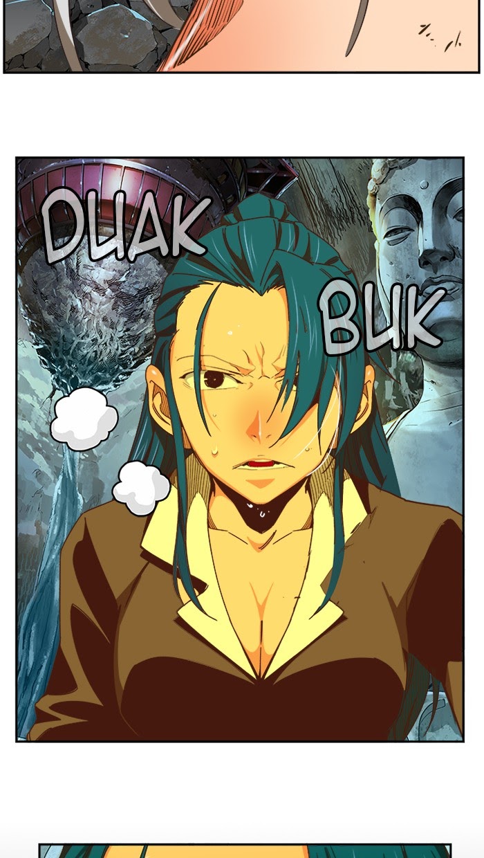 The God of High School Chapter 473 - halaman 60