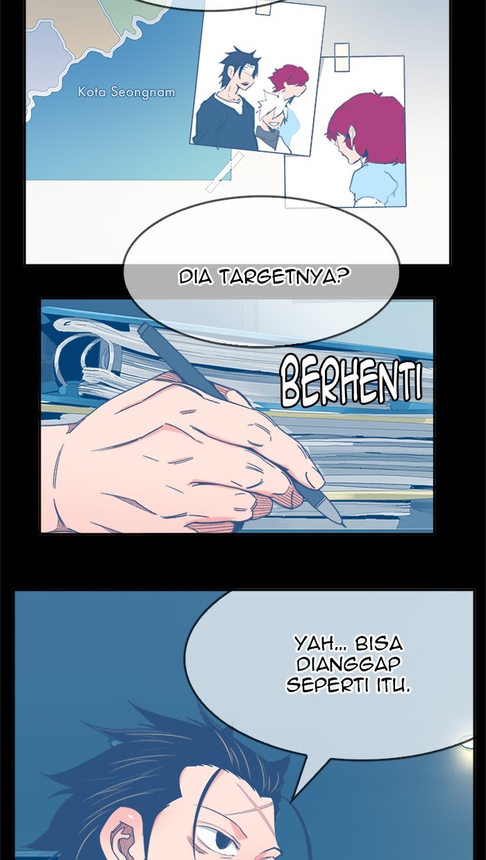 The God of High School Chapter 473 - halaman 65