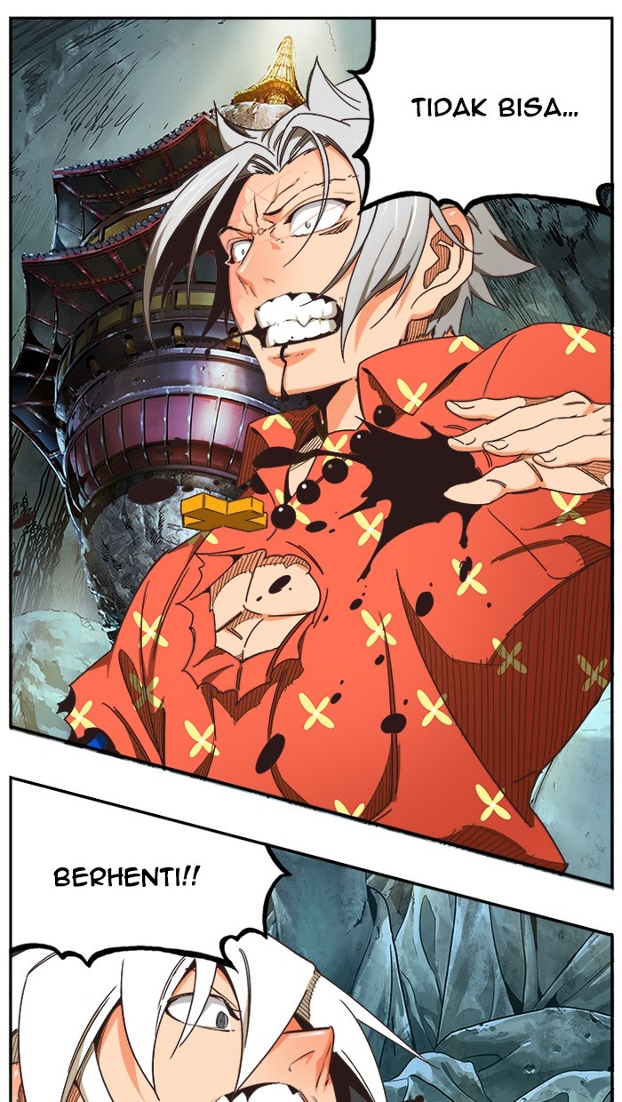 The God of High School Chapter 473 - halaman 73