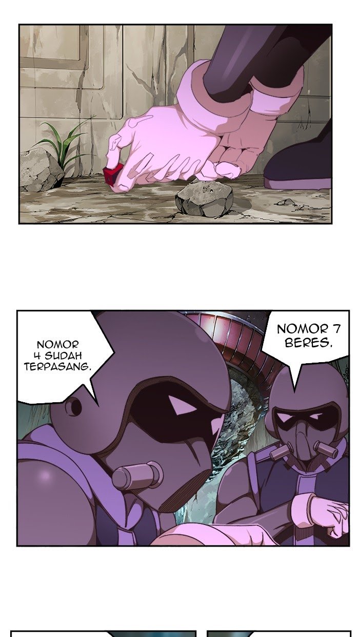The God of High School Chapter 474 - halaman 11