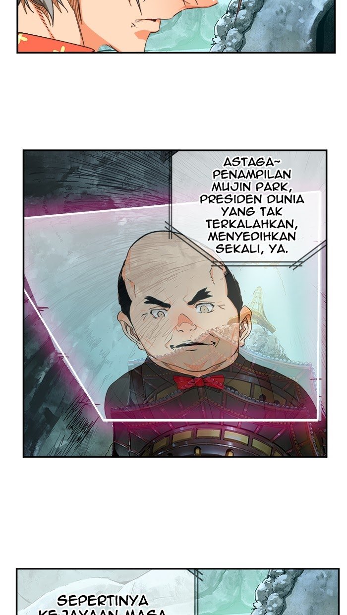 The God of High School Chapter 474 - halaman 14