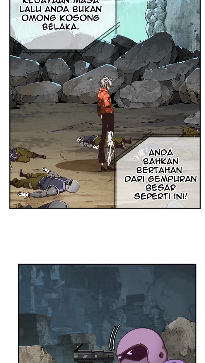 The God of High School Chapter 474 - halaman 15
