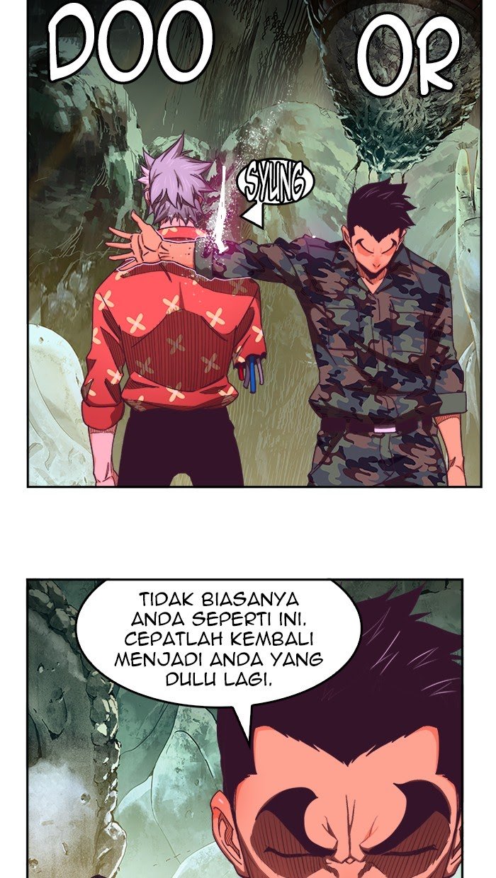 The God of High School Chapter 474 - halaman 17