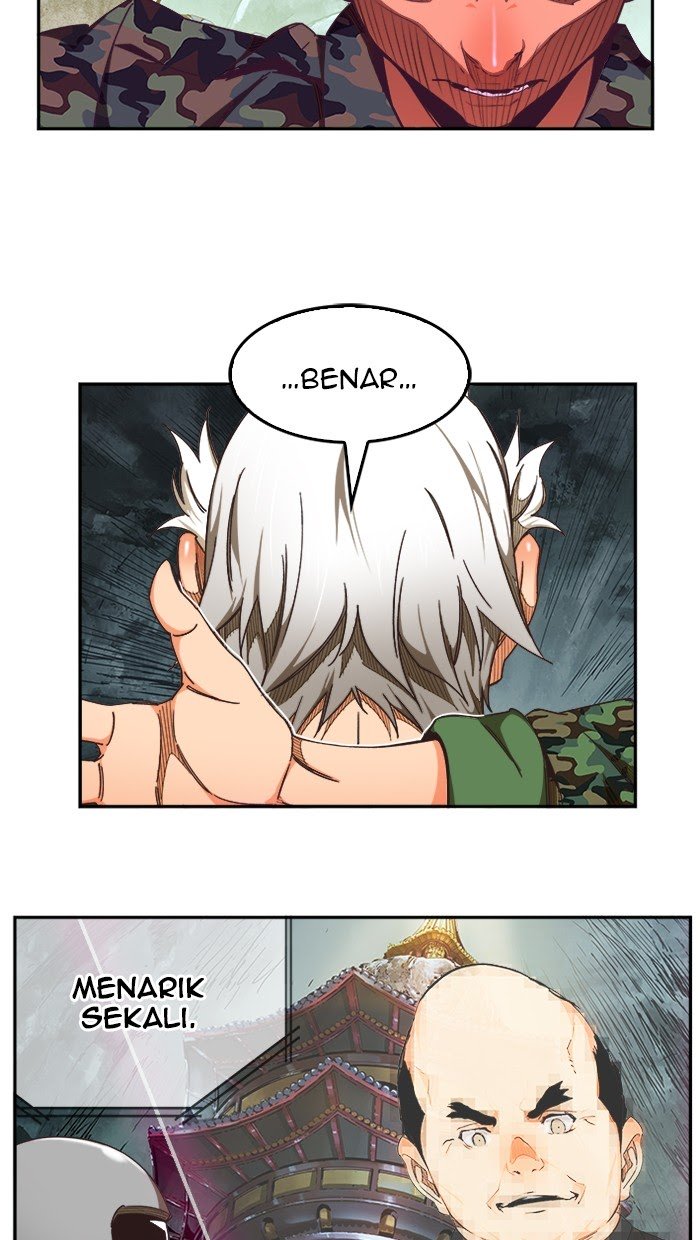 The God of High School Chapter 474 - halaman 18