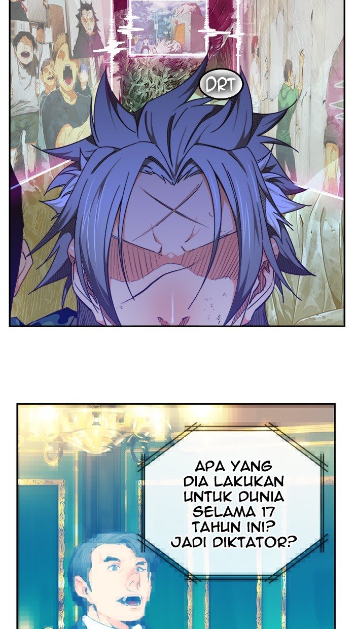 The God of High School Chapter 474 - halaman 23