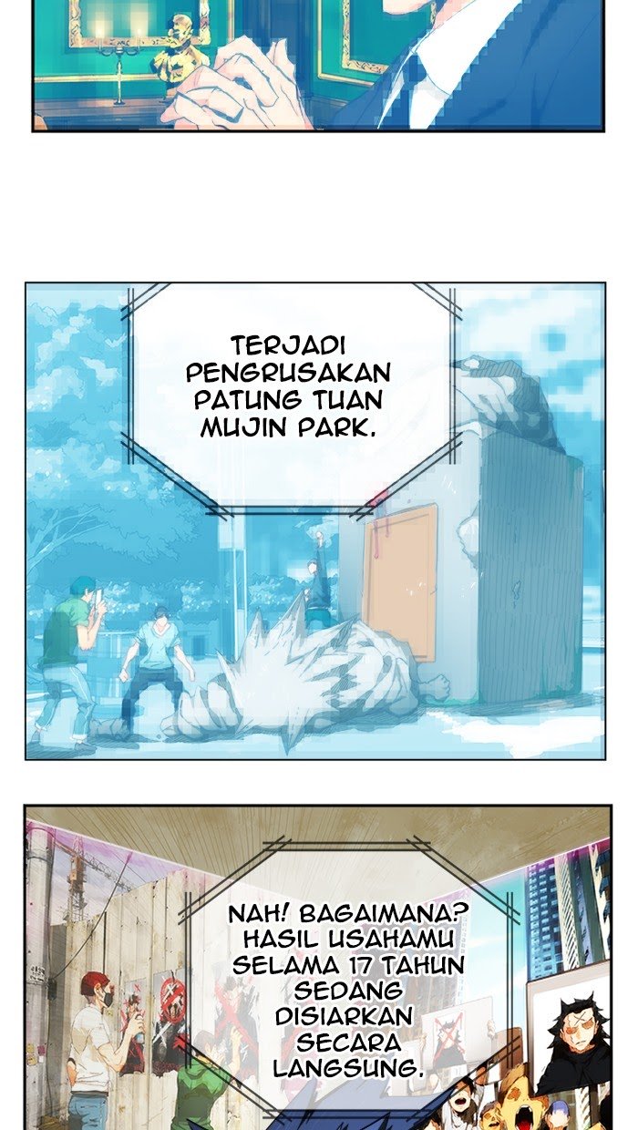 The God of High School Chapter 474 - halaman 25