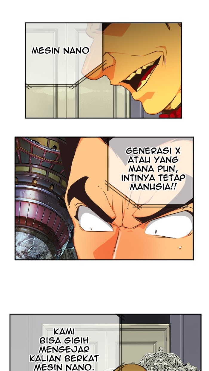 The God of High School Chapter 474 - halaman 38
