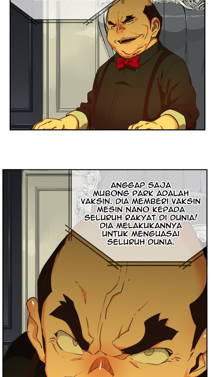 The God of High School Chapter 474 - halaman 39