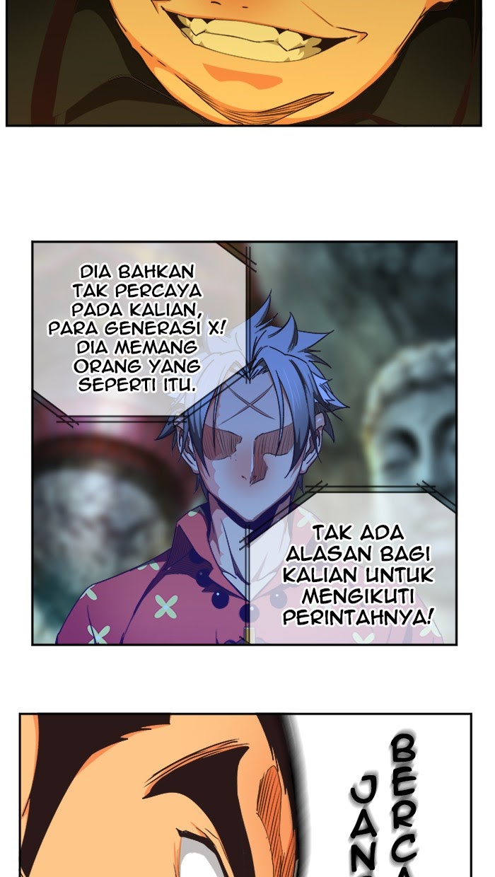 The God of High School Chapter 474 - halaman 40