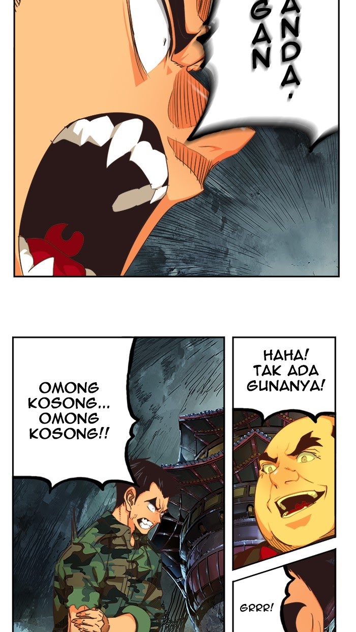 The God of High School Chapter 474 - halaman 41