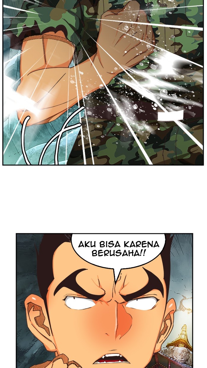 The God of High School Chapter 474 - halaman 44