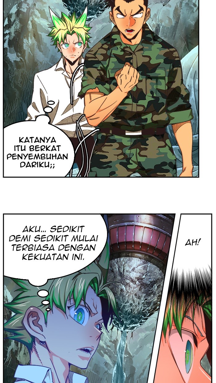 The God of High School Chapter 474 - halaman 46