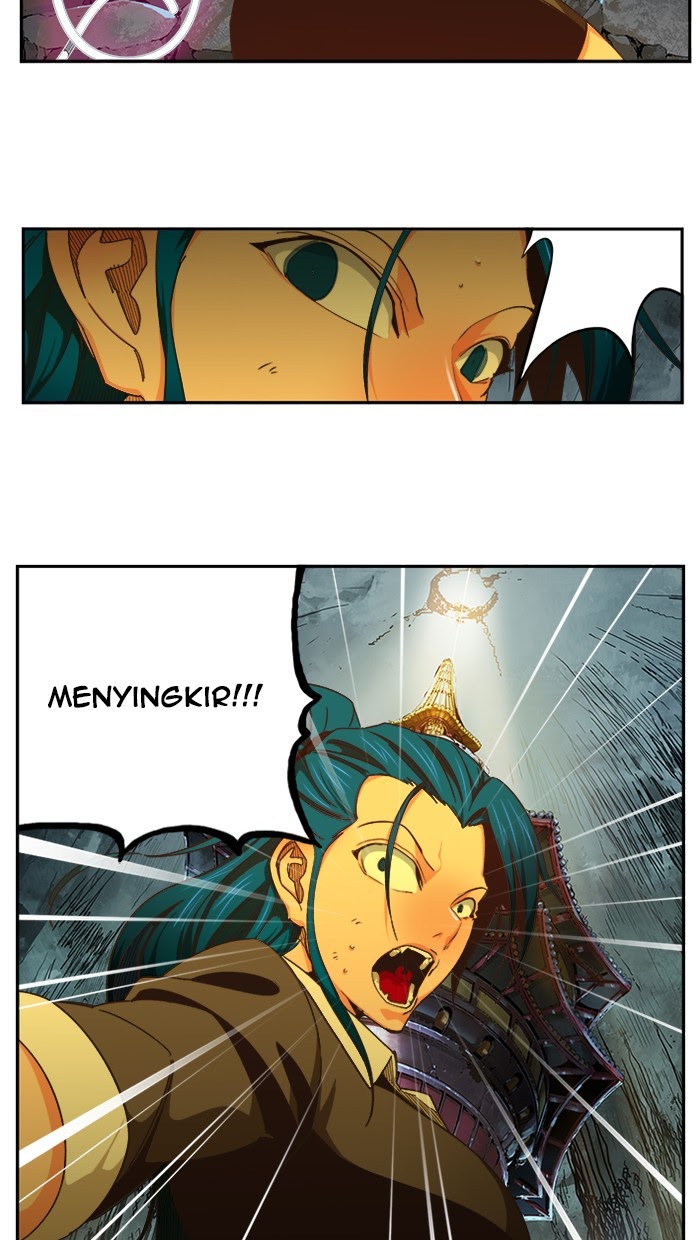 The God of High School Chapter 474 - halaman 49