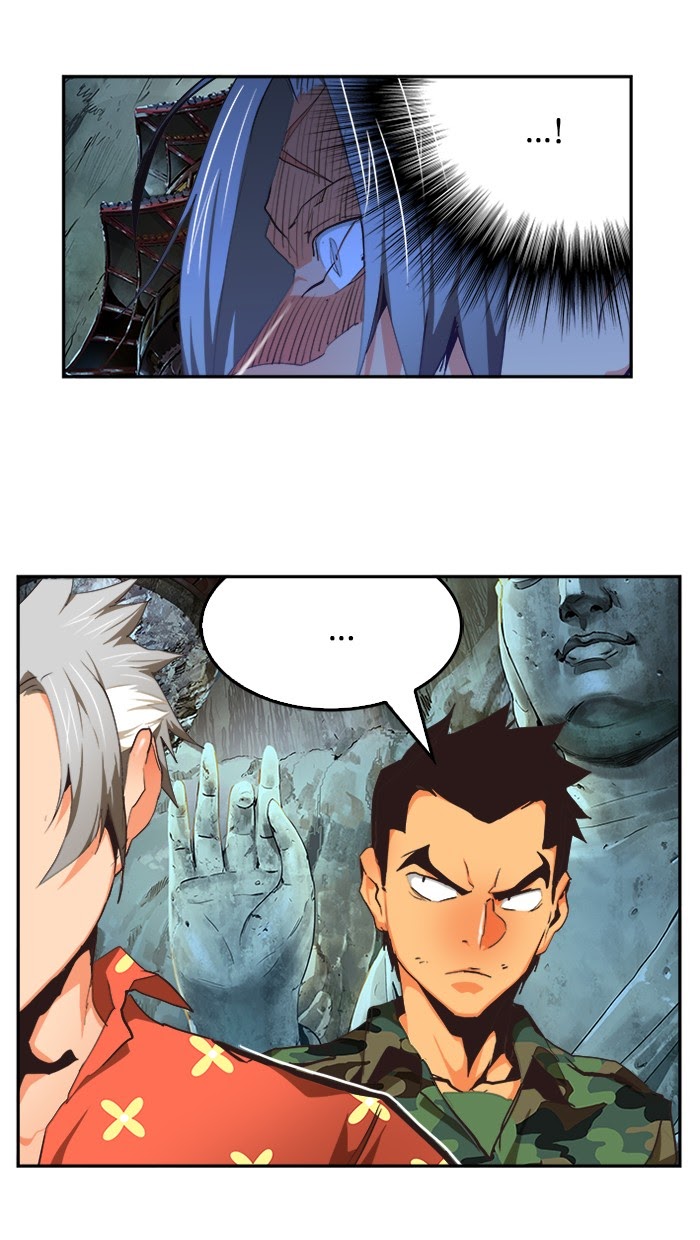 The God of High School Chapter 474 - halaman 53