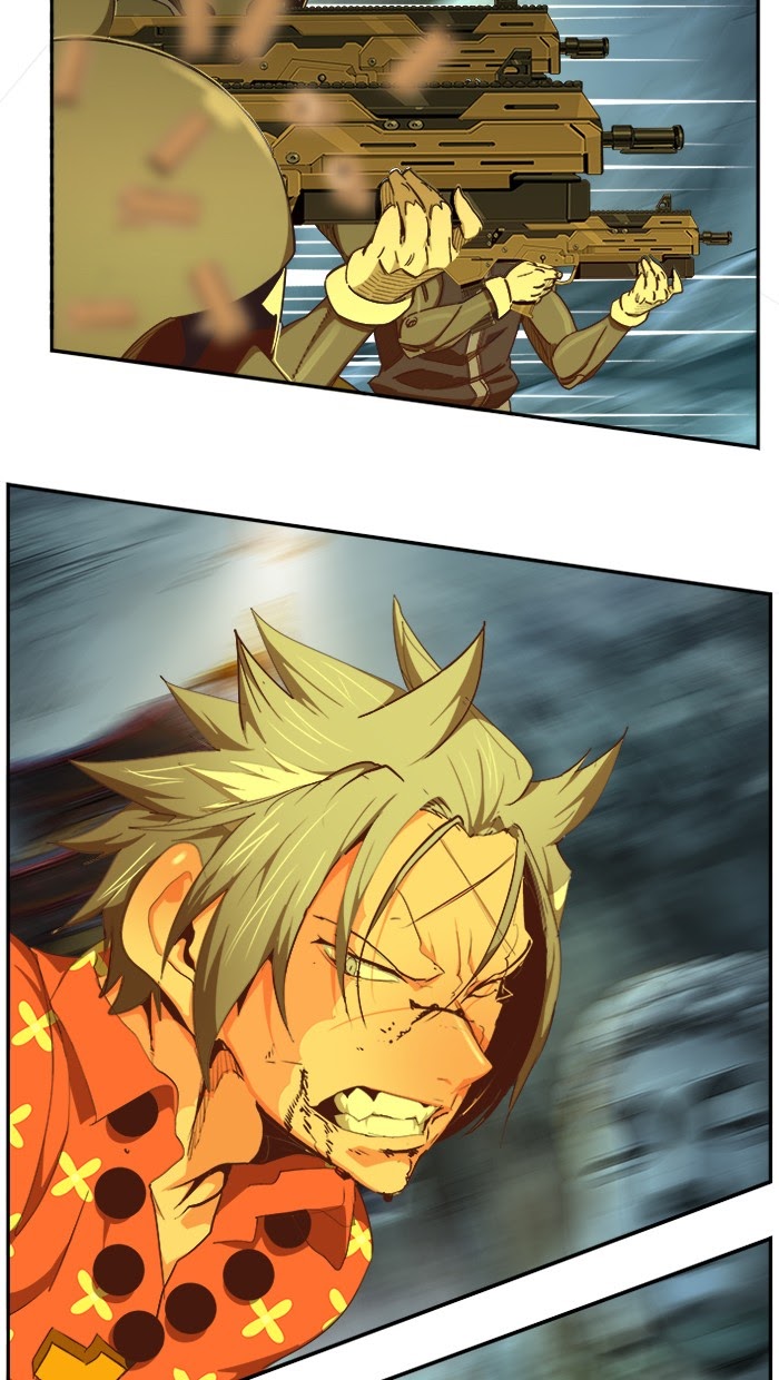 The God of High School Chapter 474 - halaman 56