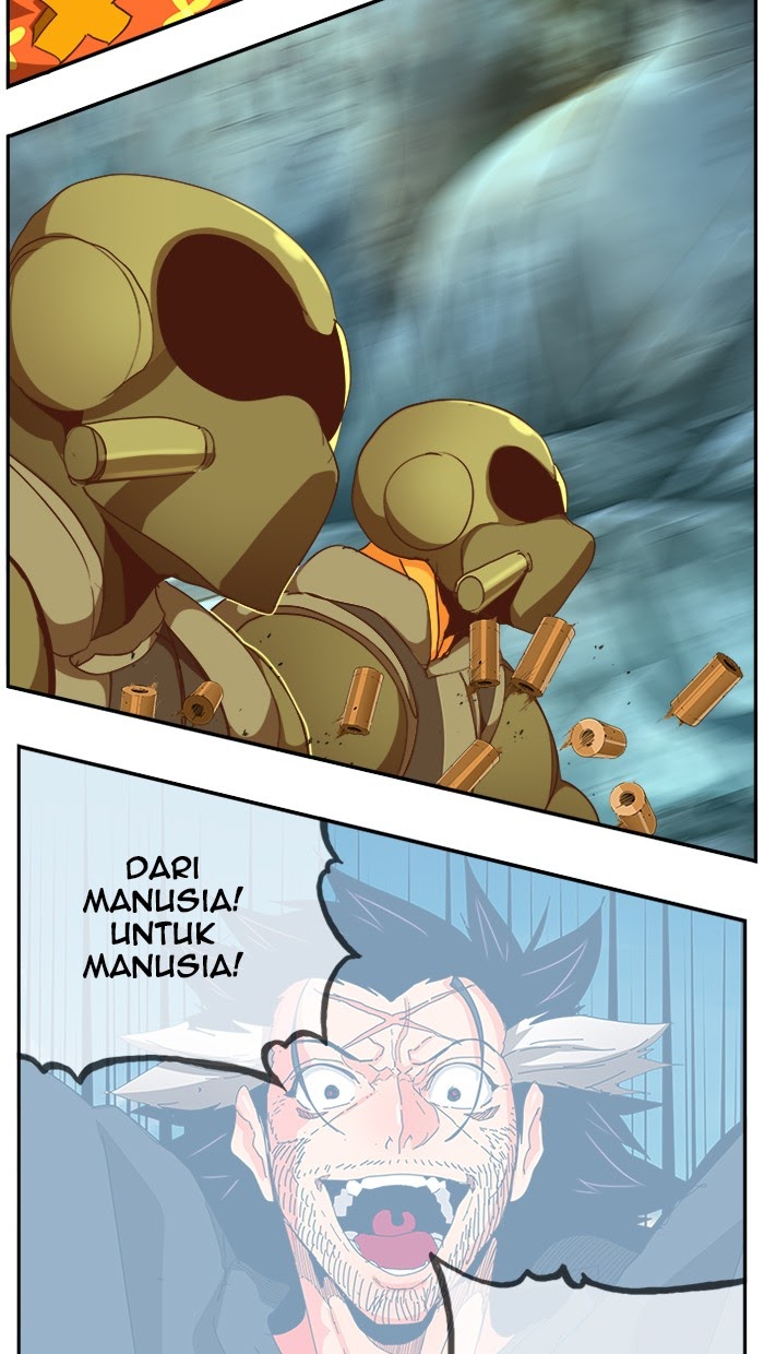The God of High School Chapter 474 - halaman 57