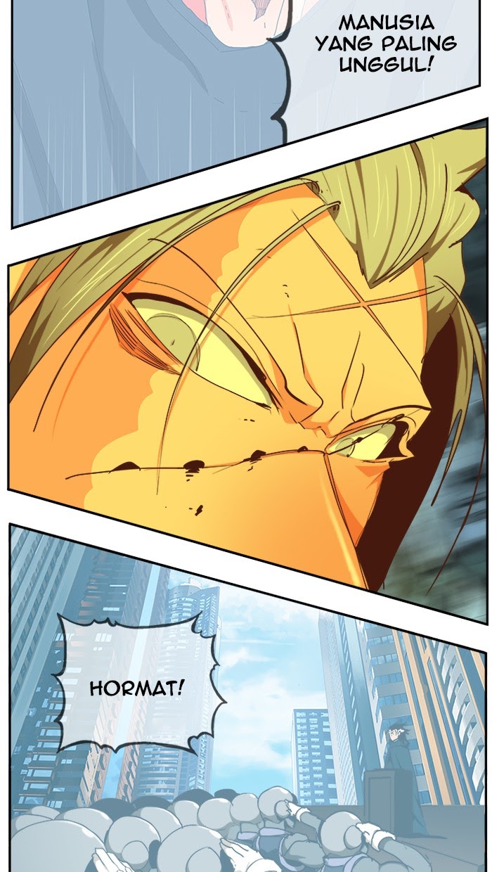 The God of High School Chapter 474 - halaman 58