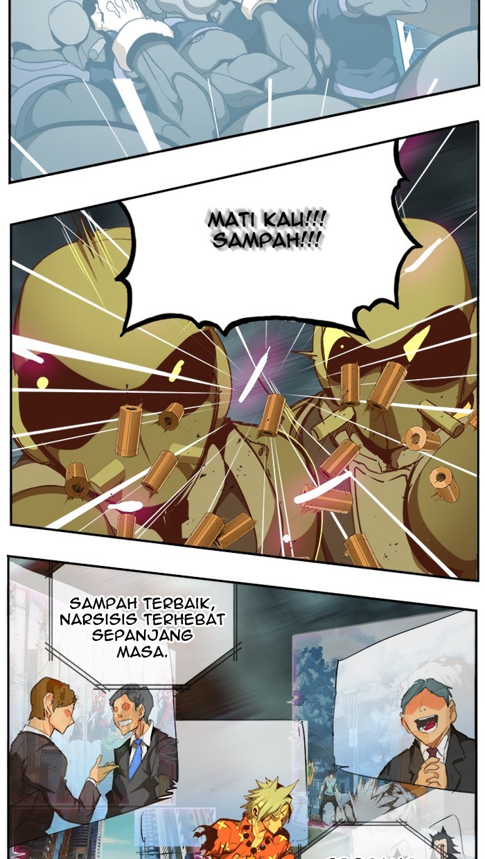 The God of High School Chapter 474 - halaman 59
