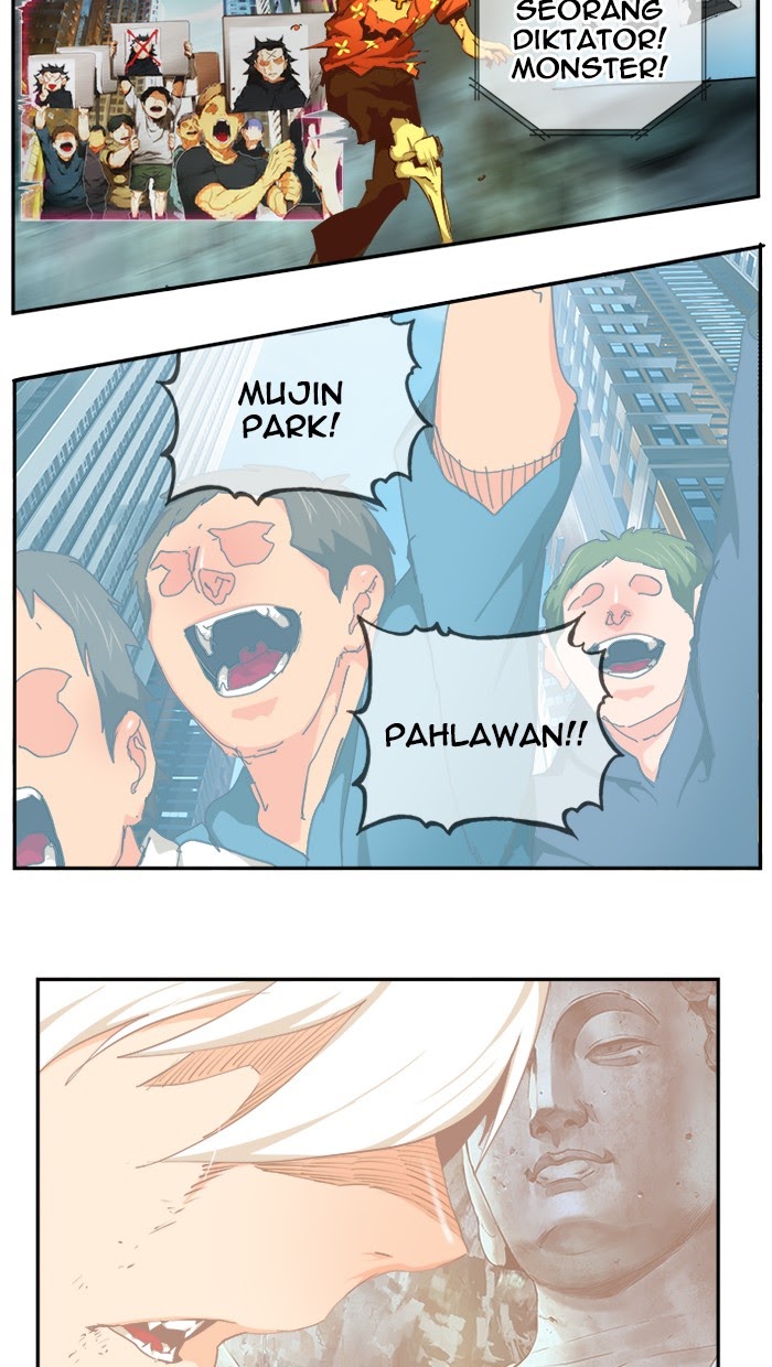 The God of High School Chapter 474 - halaman 60